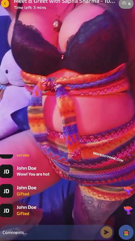 Sexy Dance Sapna Sharma Live Show