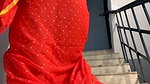 stripchat Hot Haney77 ass slap in staircase