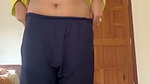 Muslim bitch showing her big tits and pussy