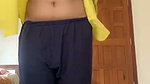 Muslim bitch showing her big tits and pussy