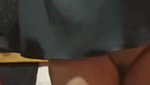 Beautiful muslim lady show her hot figure