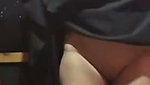 Beautiful muslim lady show her hot figure