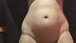 Beautiful muslim lady show her hot figure