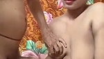 Bhabhi giving Blowjob to her devar  he enjoying it