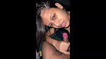 Delhi girl giving Blowjob with ex lover