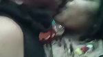 Horny Indian Couple Kissing Fucking