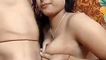 Hot couple enjoying