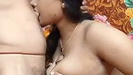 Hot couple enjoying
