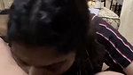 Sexy Indian Horny Babe Giving Blowjob Reverse Riding On Boyfriend Dick With Asshole View