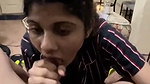 Sexy Indian Horny Babe Giving Blowjob Reverse Riding On Boyfriend Dick With Asshole View