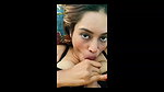 Sexy sister Blowjob her cousin brother