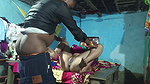 Village aunty fuck hard  cum inside her