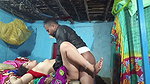 Village aunty fuck hard  cum inside her