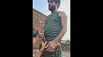 Village girl Blowjob with neighbour bad uncle