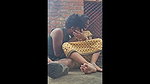 Village girl Blowjob with neighbour bad uncle