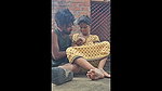 Village girl Blowjob with neighbour bad uncle