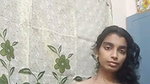 Beautiful Big Boobs Tamil Girl Showing Her Sexy Boobs In A Selfie Video