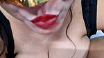 Curvy Sakhi stripchat boob show