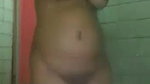 Big Booty Aunty In Shower