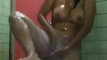 Big Booty Aunty In Shower