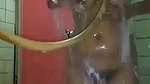 Big Booty Aunty In Shower