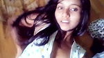 cute college girl selfie