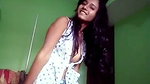 cute college girl selfie