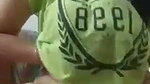 cute girl showing huge boobs