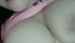 cute girl showing boobs for bf
