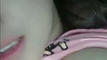 cute girl showing boobs for bf