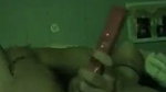 college girl destroying pussy with dildo and stick