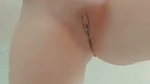 girl showing asshole and pussy