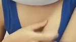 hijabi girl humping on pillow
