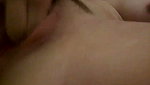 masturbating using bottle