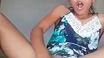 huge cucumber inserted by teen
