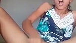 huge cucumber inserted by teen