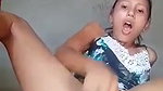 huge cucumber inserted by teen