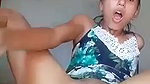 huge cucumber inserted by teen