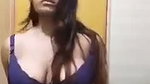 saggy boobs selfie in bathroom