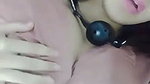 tied girl submissive selfie for bf