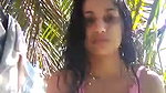 outdoor girl showing boobs
