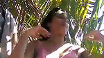 outdoor girl showing boobs