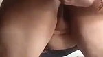 village girl inserting cucumber