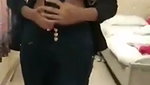 Bengali Gf ki big boobs pressing hotel sex