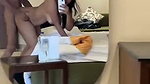 Again new update Indian Horny Babe Dancing Fingering Giving Blowjob Fucking In Sleeper Bus Loud Moaning