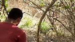 Aunty fuck with neighbour uncle in middle of jungle