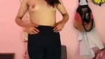 Awesome girl undress  show her sexy figure