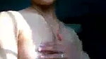 Bhabhi Playing With Her Boobies