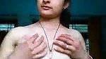 Bhabhi Playing With Her Boobies