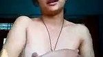Bhabhi Playing With Her Boobies